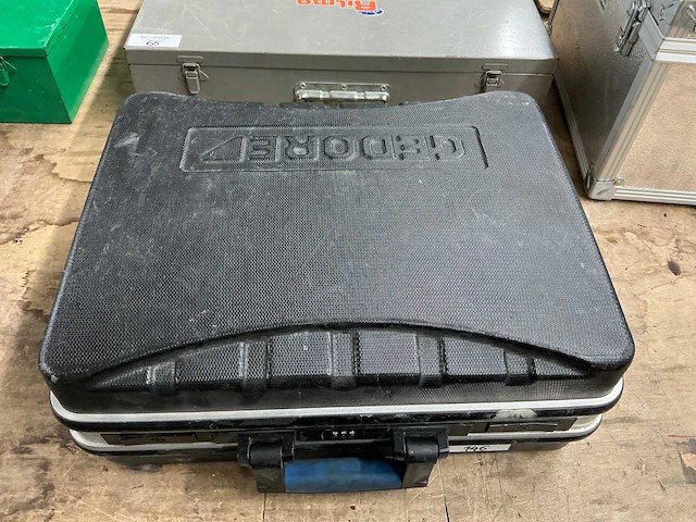 Gedore gereedschapskoffer - afbeelding 2 van  2