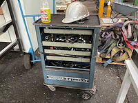 Gedore gereedschapswagen met inhoud - afbeelding 1 van  8