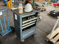 Gedore gereedschapswagen met inhoud - afbeelding 2 van  8