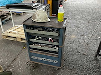 Gedore gereedschapswagen met inhoud - afbeelding 3 van  8