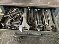 Gedore gereedschapswagen met inhoud - afbeelding 4 van  8