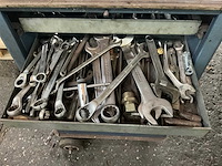 Gedore gereedschapswagen met inhoud - afbeelding 5 van  8