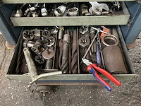 Gedore gereedschapswagen met inhoud - afbeelding 6 van  8