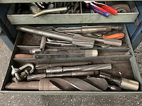 Gedore gereedschapswagen met inhoud - afbeelding 7 van  8