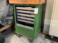 Gedore gereedschapswagen met inhoud - afbeelding 1 van  8