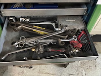 Gedore gereedschapswagen met inhoud - afbeelding 5 van  8