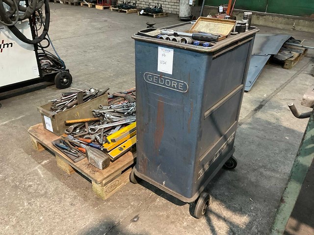 Gedore gereedschapswagen - afbeelding 3 van  9