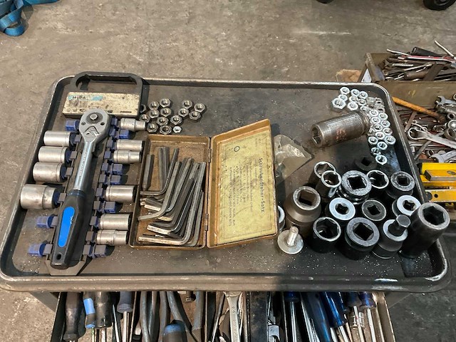 Gedore gereedschapswagen - afbeelding 4 van  9