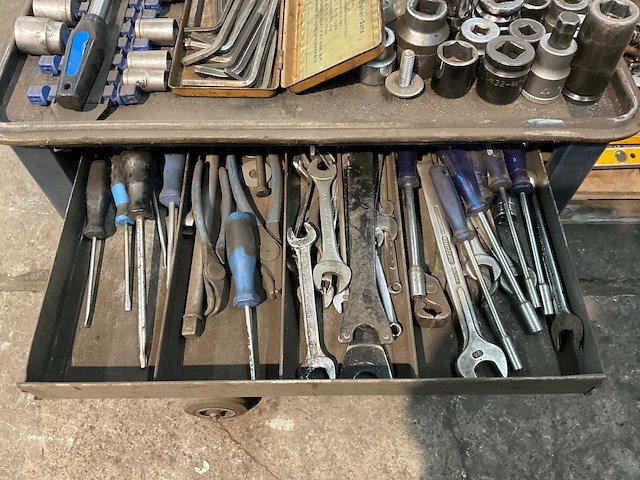 Gedore gereedschapswagen - afbeelding 5 van  9