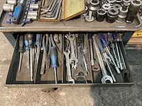 Gedore gereedschapswagen - afbeelding 5 van  9