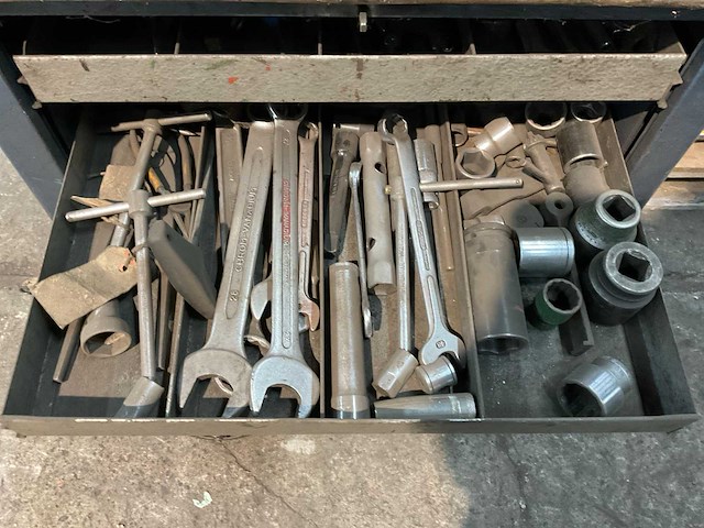 Gedore gereedschapswagen - afbeelding 6 van  9