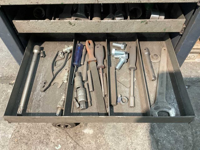 Gedore gereedschapswagen - afbeelding 7 van  9