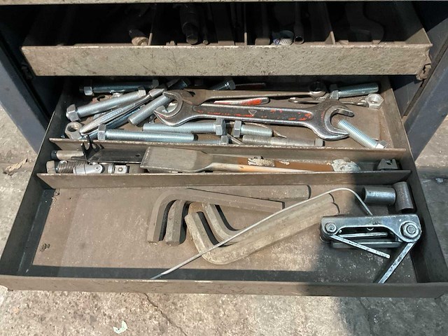 Gedore gereedschapswagen - afbeelding 8 van  9