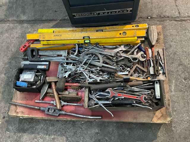 Gedore gereedschapswagen - afbeelding 9 van  9