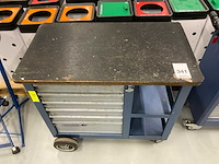 Gedore gereedschapswagen - afbeelding 2 van  4