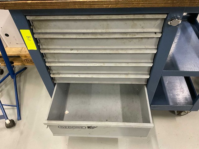 Gedore gereedschapswagen - afbeelding 3 van  4
