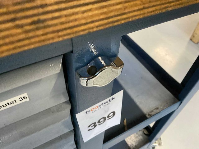 Gedore gereedschapswagen - afbeelding 3 van  4