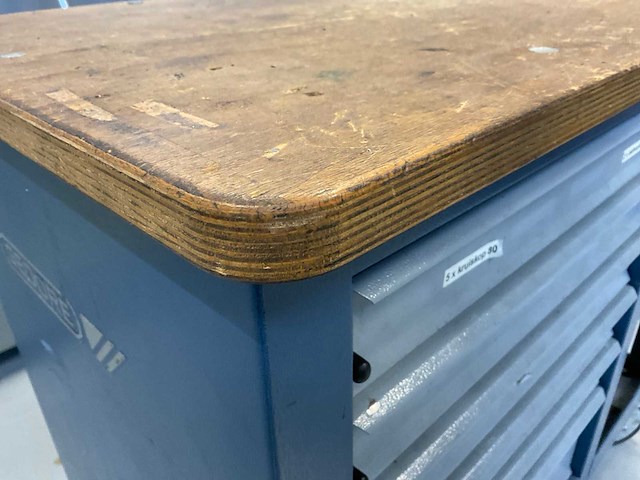 Gedore gereedschapswagen - afbeelding 4 van  4