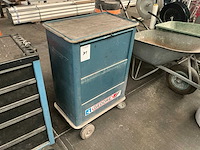 Gedore gereedschapswagen - afbeelding 1 van  6