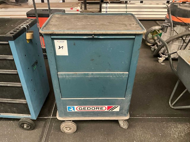 Gedore gereedschapswagen - afbeelding 2 van  6