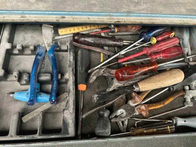 Gedore gereedschapswagen - afbeelding 5 van  6