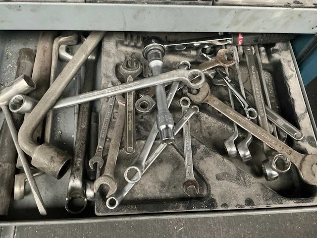 Gedore gereedschapswagen - afbeelding 3 van  6