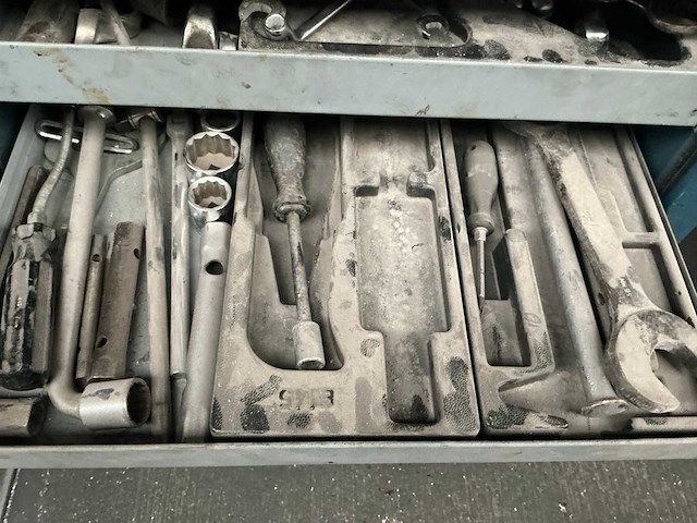 Gedore gereedschapswagen - afbeelding 4 van  6