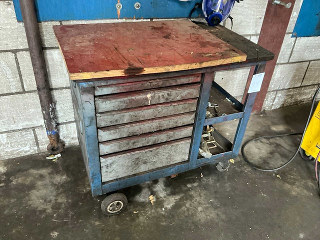 Gedore gereedschapswagen - afbeelding 1 van  9