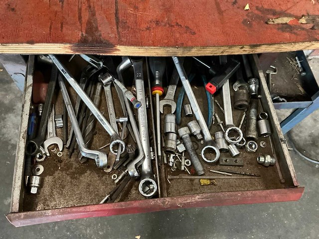 Gedore gereedschapswagen - afbeelding 3 van  9