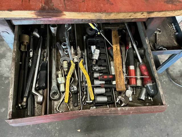 Gedore gereedschapswagen - afbeelding 4 van  9