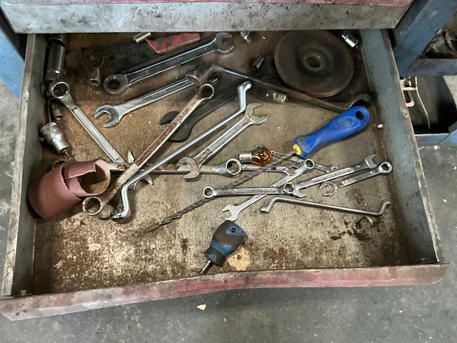 Gedore gereedschapswagen - afbeelding 6 van  9