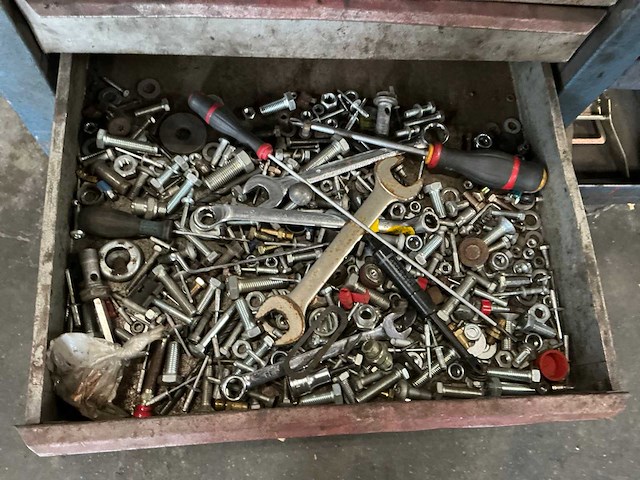 Gedore gereedschapswagen - afbeelding 7 van  9