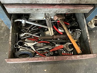 Gedore gereedschapswagen - afbeelding 8 van  9