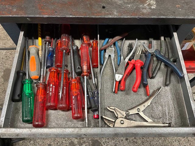 Gedore gereedschapswagen - afbeelding 3 van  8