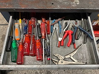 Gedore gereedschapswagen - afbeelding 3 van  8