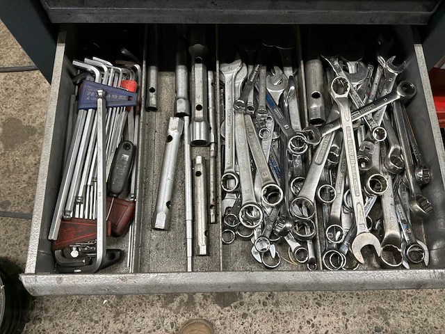 Gedore gereedschapswagen - afbeelding 4 van  8