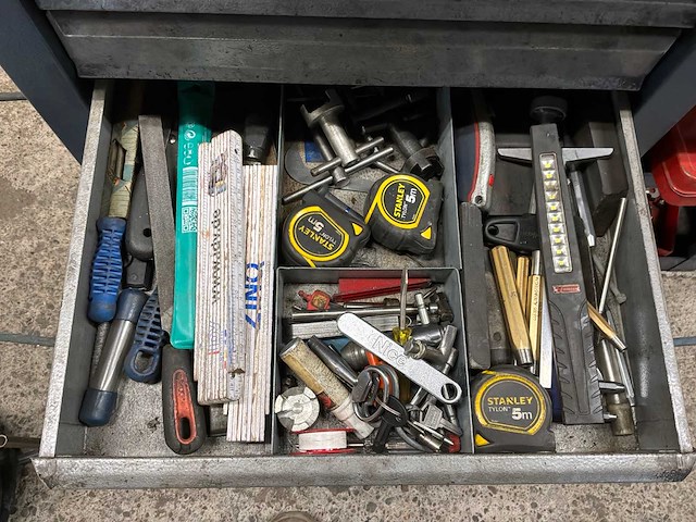 Gedore gereedschapswagen - afbeelding 5 van  8