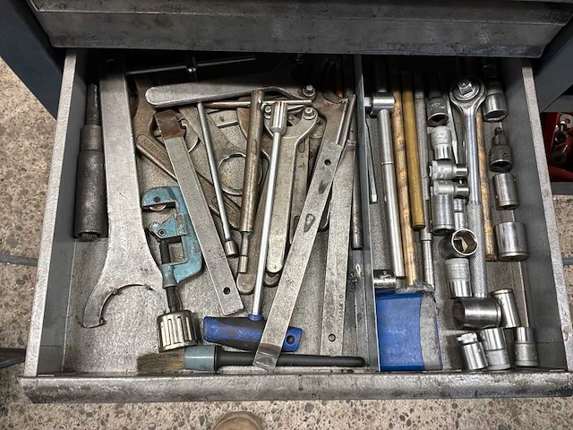 Gedore gereedschapswagen - afbeelding 6 van  8