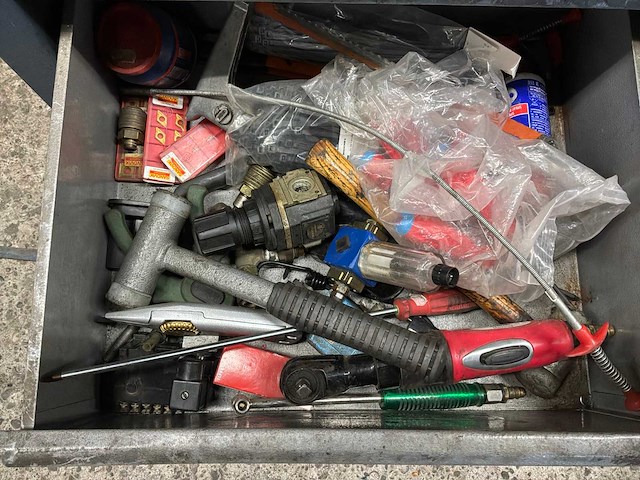 Gedore gereedschapswagen - afbeelding 8 van  8