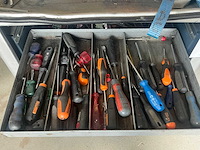 Gedore gereedschapswagen