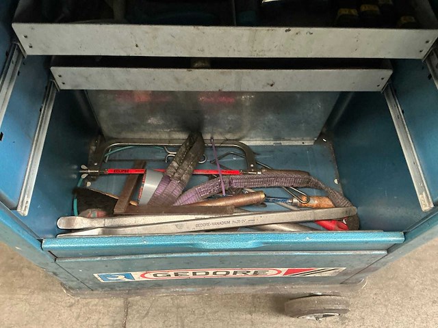 Gedore gereedschapswagen - afbeelding 4 van  13