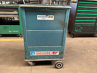 Gedore gereedschapswagen - afbeelding 6 van  13