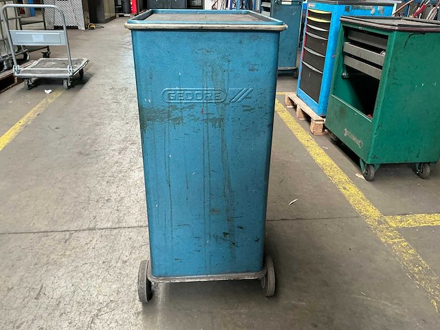 Gedore gereedschapswagen - afbeelding 7 van  13