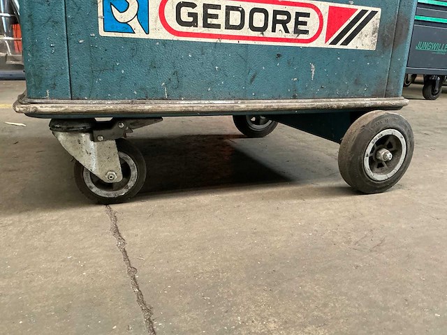 Gedore gereedschapswagen - afbeelding 11 van  13