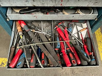 Gedore gereedschapswagen - afbeelding 2 van  14