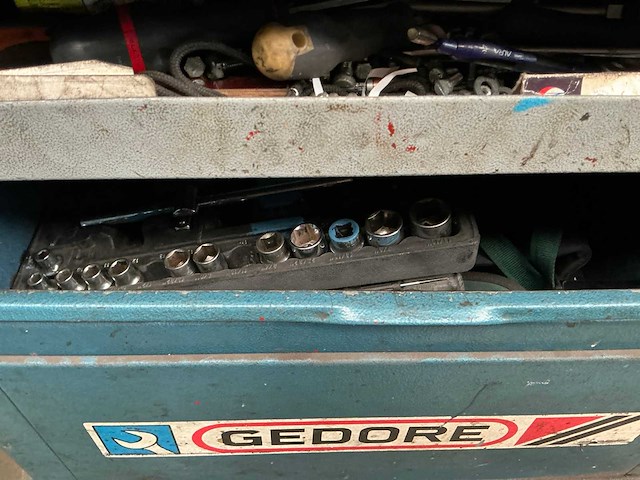 Gedore gereedschapswagen - afbeelding 4 van  14