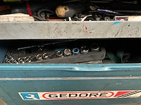 Gedore gereedschapswagen - afbeelding 4 van  14