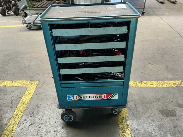 Gedore gereedschapswagen - afbeelding 5 van  14