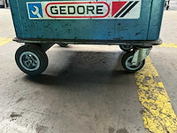 Gedore gereedschapswagen - afbeelding 6 van  14