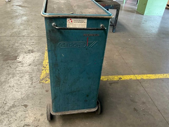 Gedore gereedschapswagen - afbeelding 8 van  14